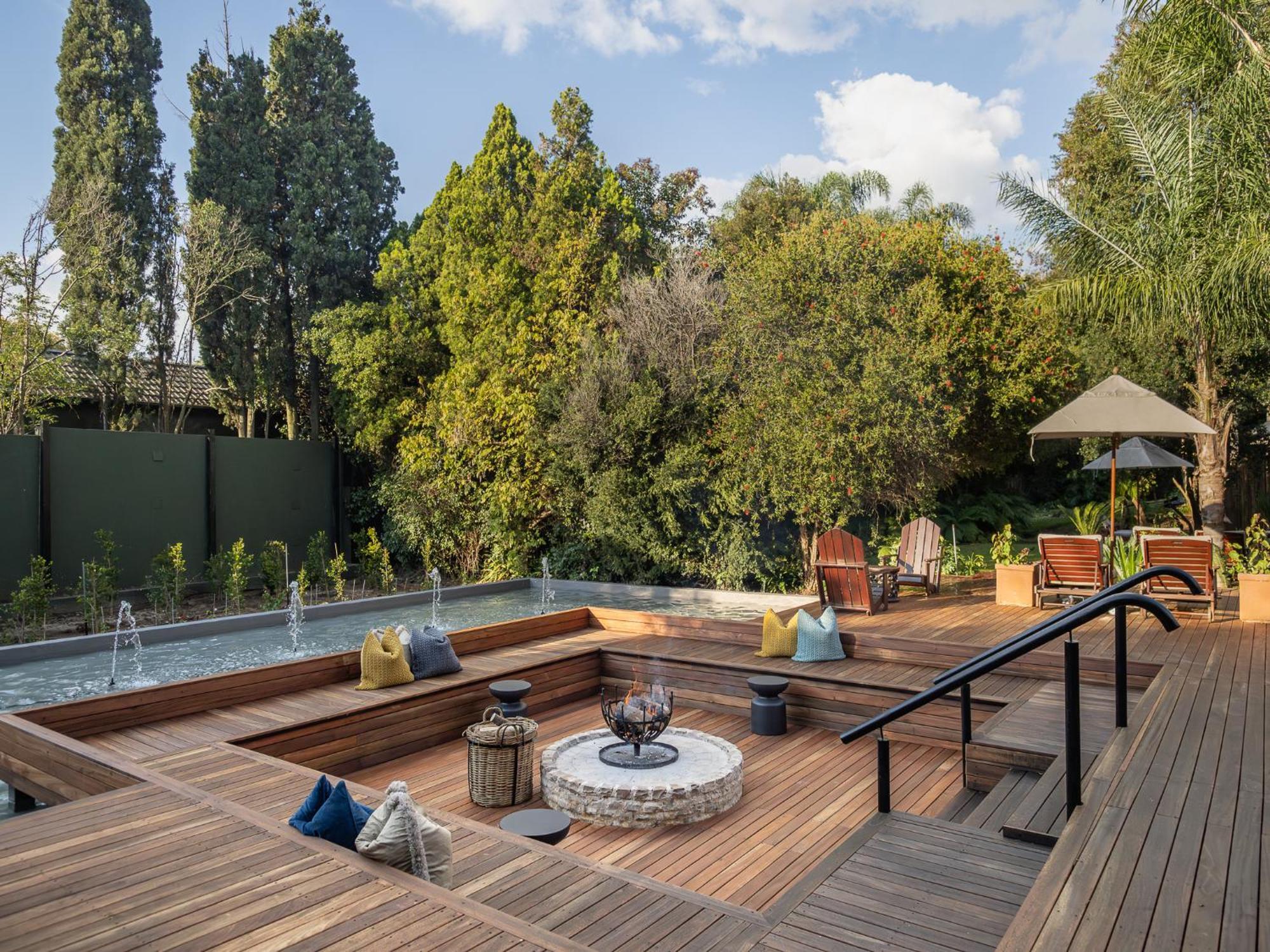 The Residence Johannesburg Kültér fotó