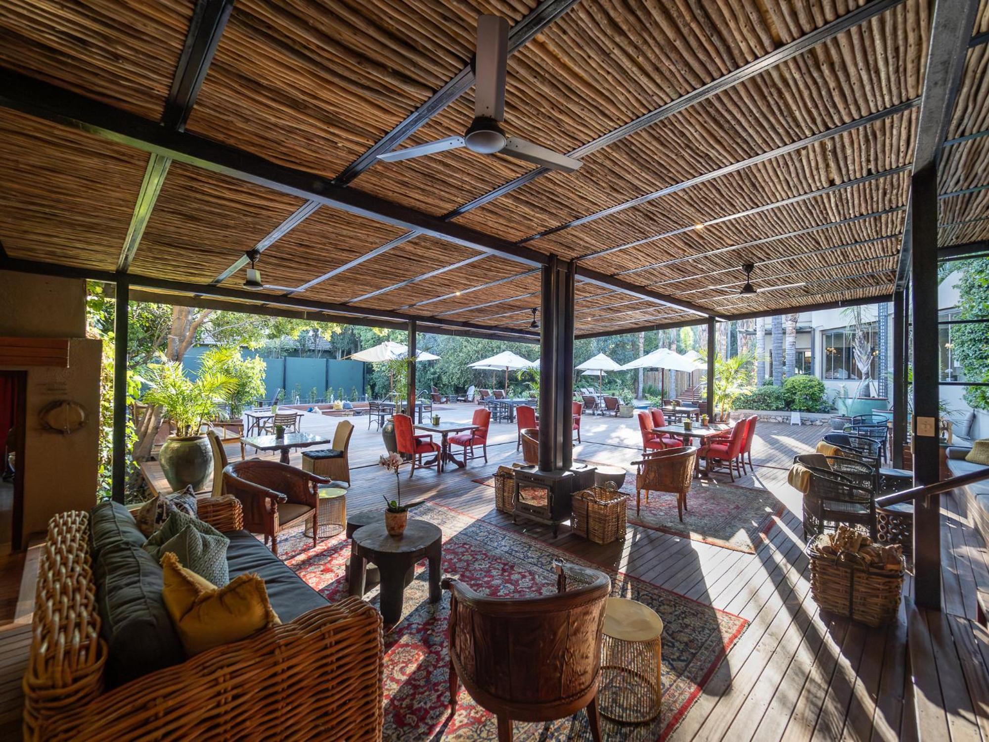 The Residence Johannesburg Kültér fotó