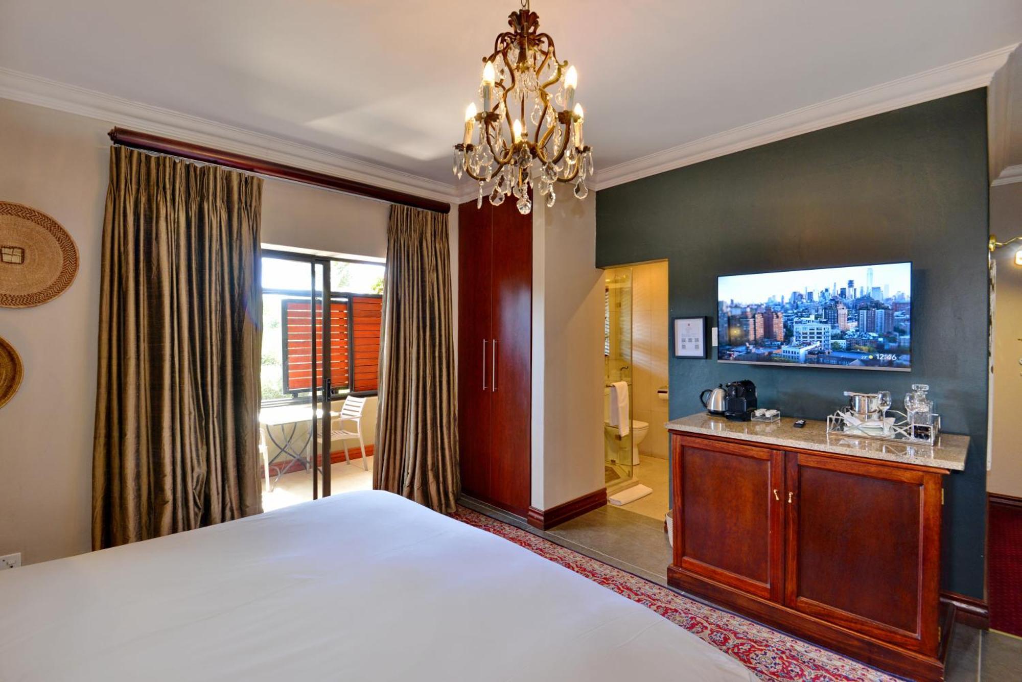 The Residence Johannesburg Kültér fotó