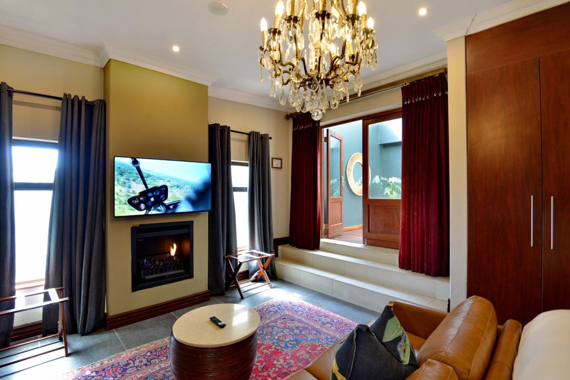 The Residence Johannesburg Kültér fotó